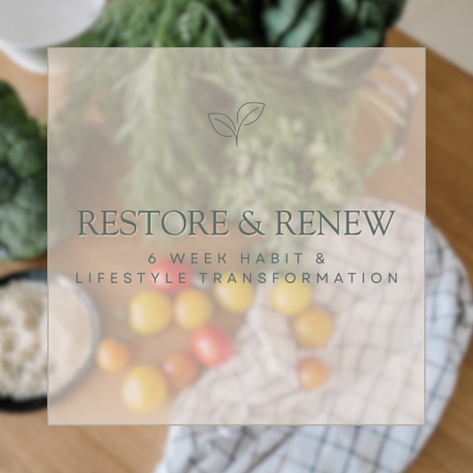 Restore & Renew: Signature Group Coaching Program